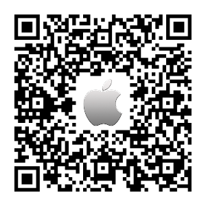 桃園市市民卡App於apple store的QR CODE圖片